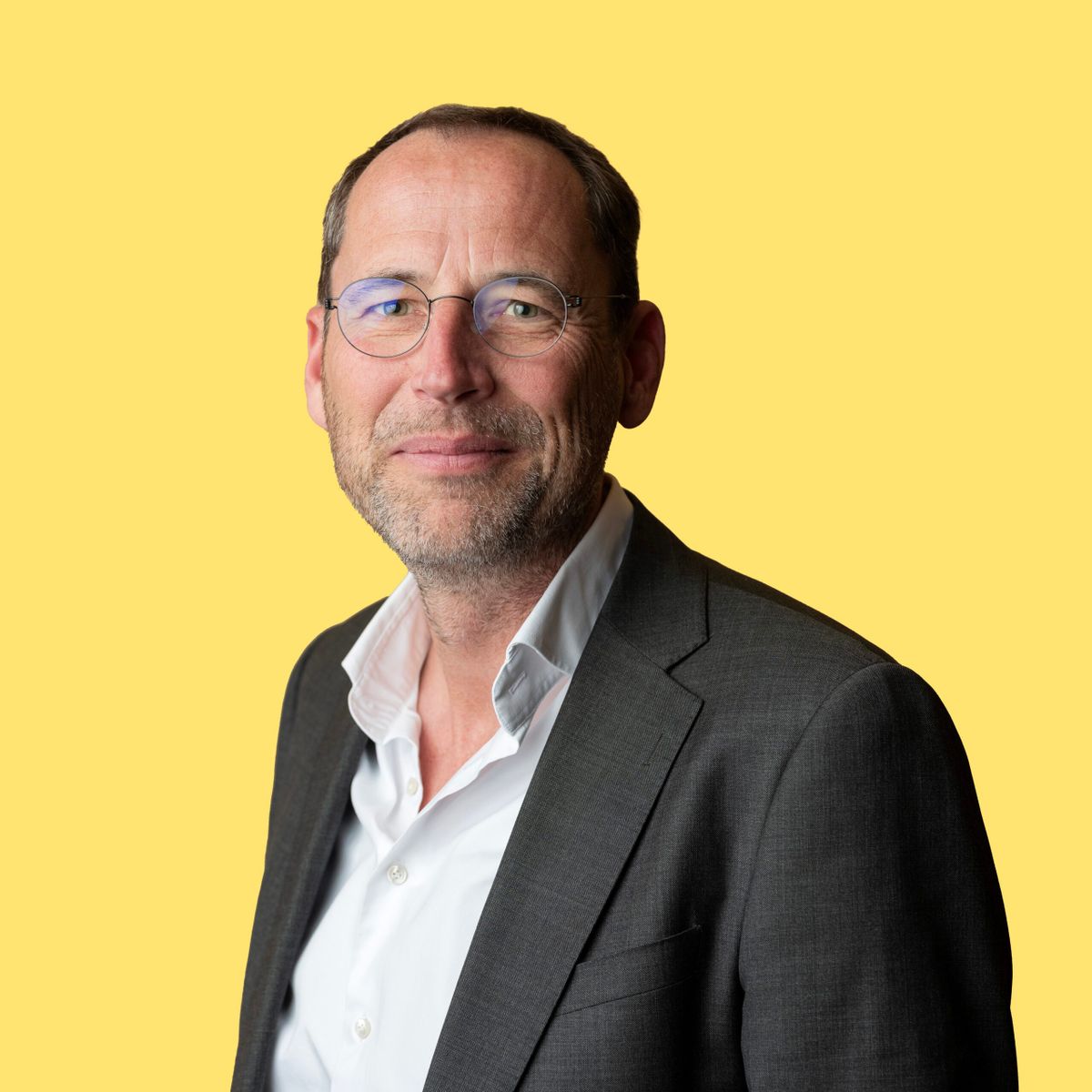 Foto Van Bas Op Een Geel Achtergrond