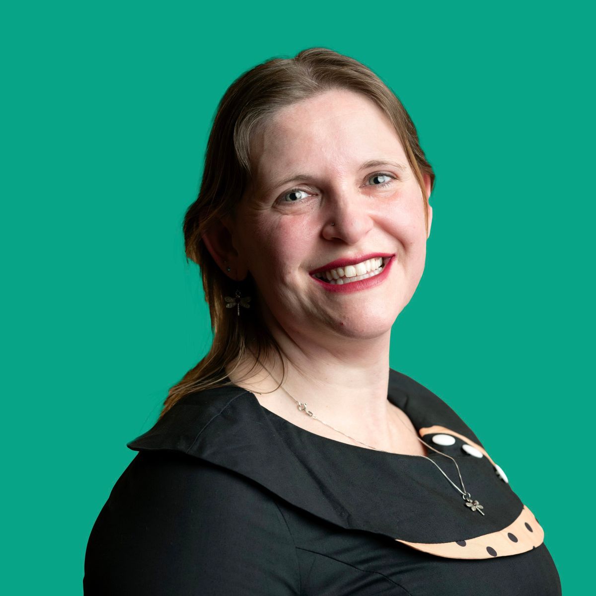 Foto Van Christie Op Een Groen Achtergrond