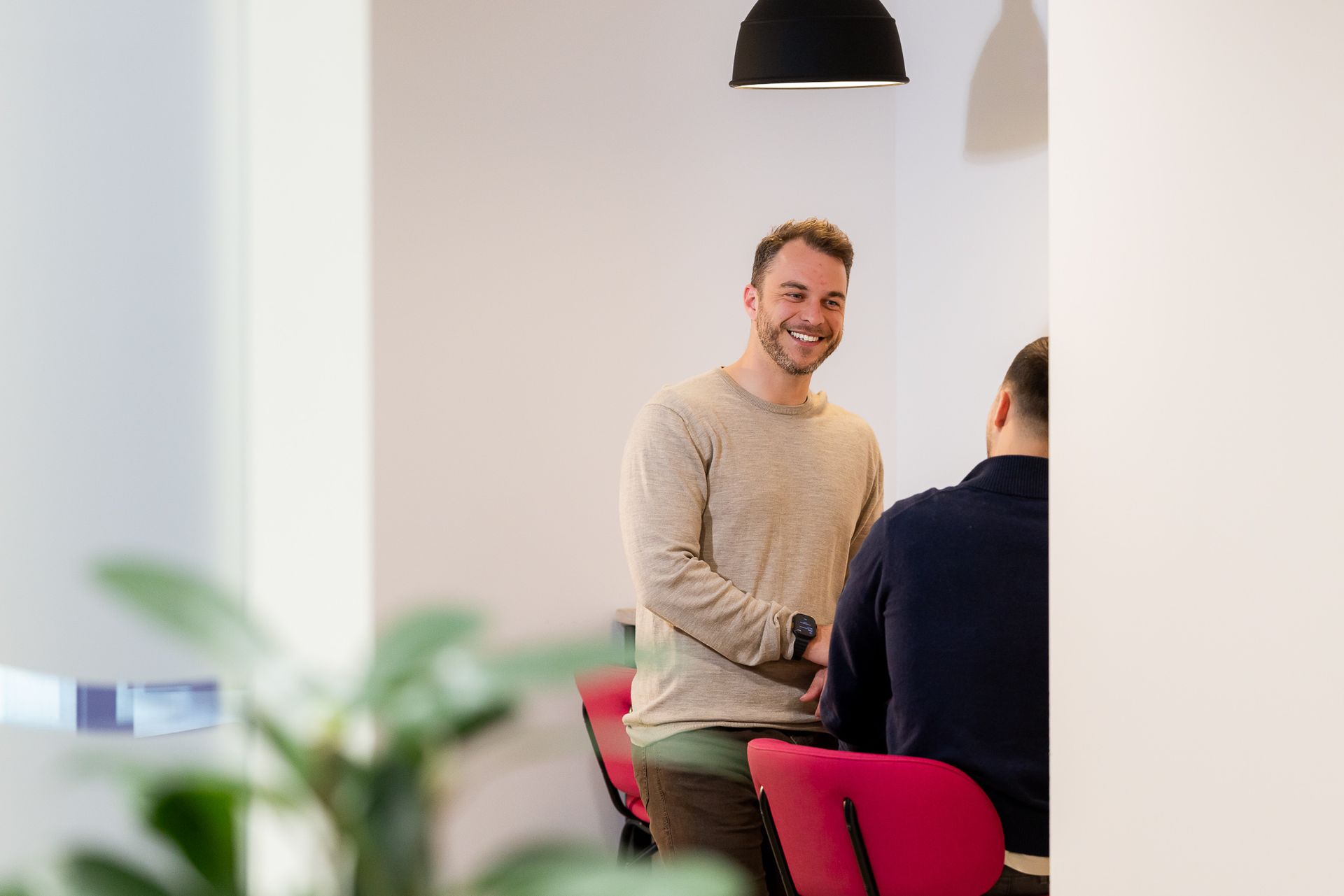 De bedrijfsarts: Bang voor de baas