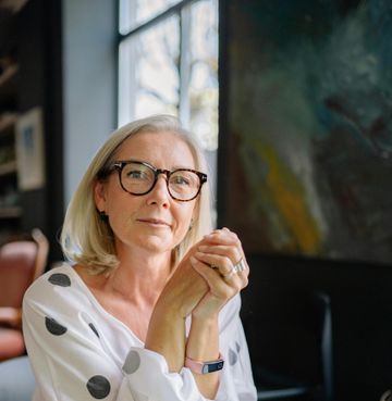 “Ik was zo blij dat mijn probleem serieus werd genomen. Dat was voor mij al heel wat.”   