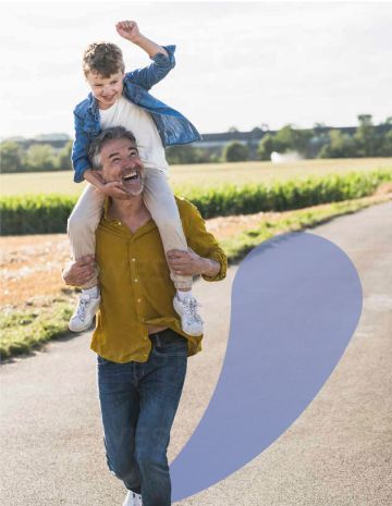 Jau kind in beweging