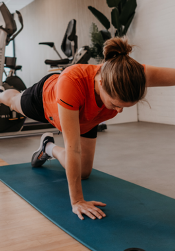 Jau mama in beweging