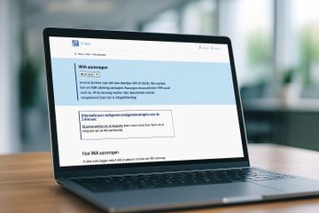 Het aanvraagformulier WIA voor medewerkers is vernieuwd