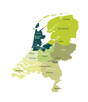 Landelijke dekking