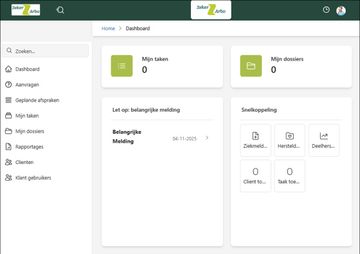 screenshot werkgeversportaal