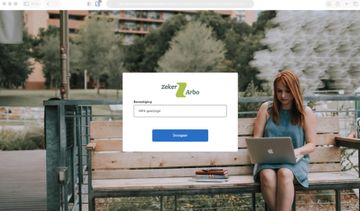screenshot werkgeversportaal MFA gewijzigd