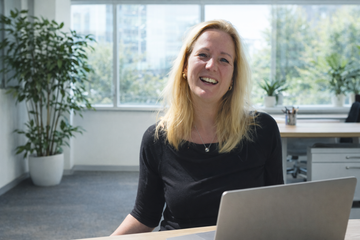 Wietske over Blue Monday