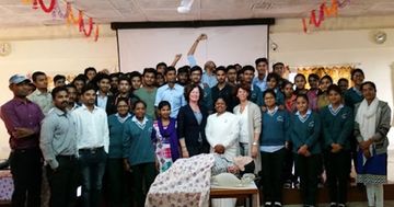 Het Global Hospital in India: ‘‘Voor elkaar zorgen, met elkaar leren’’