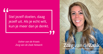 Hoe het Esther lukte in coronatijd haar leefstijl om te gooien