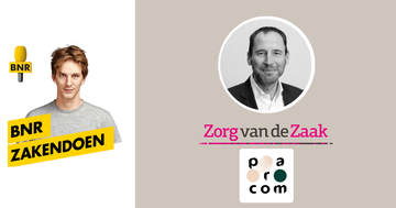 BNR – In gesprek over de overname door Parcom