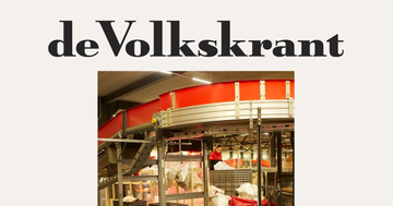 In de Volkskrant: Onvermoeibaar werkt de nachtwerker tegen het dagritme van de samenleving in