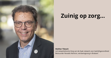 Zuinig op zorg…