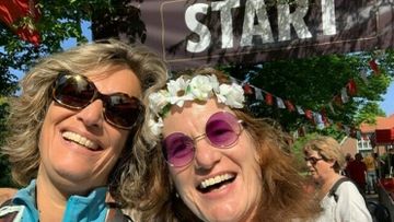 ‘Lopen is de mooiste manier van reizen. Je ziet, ruikt en proeft alles.’