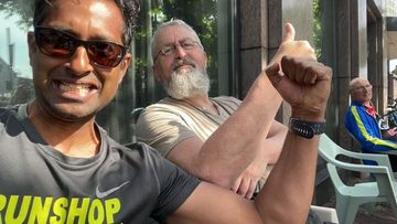 ‘Bijzonder om deze ervaring met mijn vader te delen’