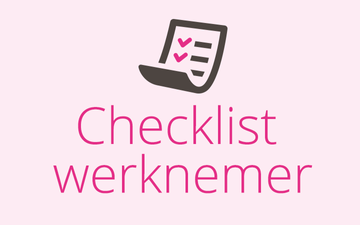 Checklist werknemer