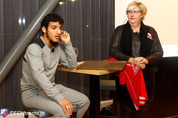 Artikel in het Algemeen Dagblad: Ayoub had pijn: ‘Wat denk je dan?’