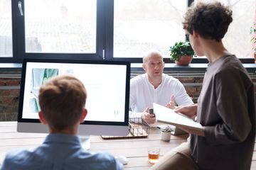 Werkende mensen voelen zich gezonder