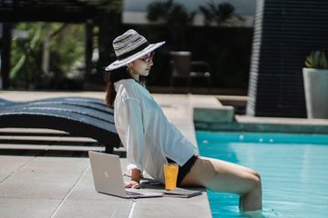 Zonder werkstress op vakantie gaan