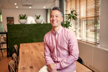 Maak kennis met POB James Koh