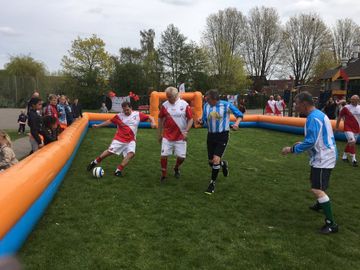 Tweede editie Provinciebezoek Zorg van de Zaak en FC Utrecht in het kader van ‘Gezond Bewegen’ positief ontvangen!