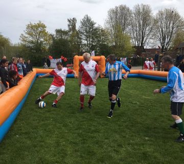 Tweede editie Provinciebezoek Zorg van de Zaak en FC Utrecht in het kader van ‘Gezond Bewegen’ positief ontvangen!