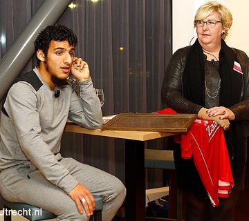 Artikel in het Algemeen Dagblad: Ayoub had pijn: ‘Wat denk je dan?’