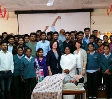 Het Global Hospital in India: ‘‘Voor elkaar zorgen, met elkaar leren’’