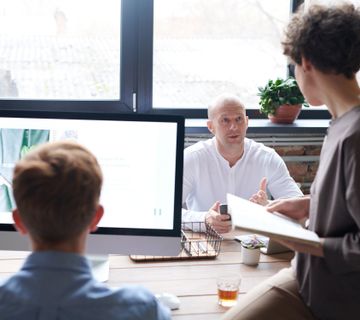Werkende mensen voelen zich gezonder