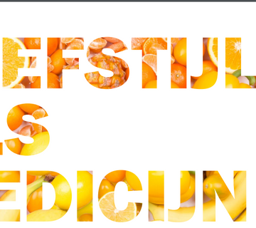 Leefstijl als medicijn