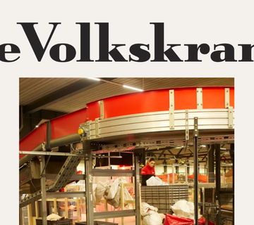 In de Volkskrant: Onvermoeibaar werkt de nachtwerker tegen het dagritme van de samenleving in