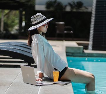 Zonder werkstress op vakantie gaan