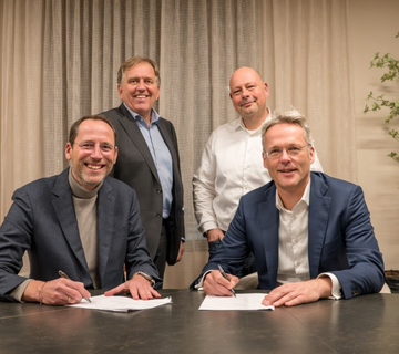 Strategische samenwerking met Alpina Group