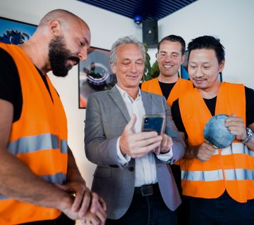 Positieve werkcultuur