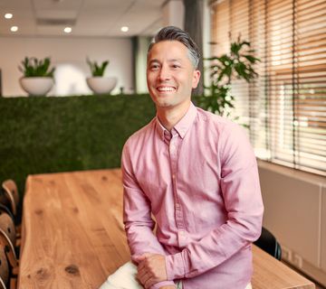 Maak kennis met POB James Koh