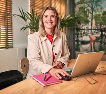 Maak kennis met regiomanager Peggy Verhoef