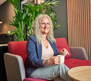 Maak kennis met servicemedeweker Yvonne van den Brink