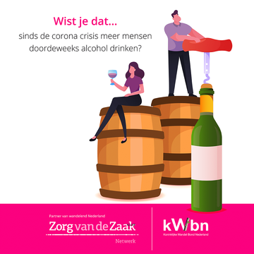 Zorgen om alcoholgebruik collega?