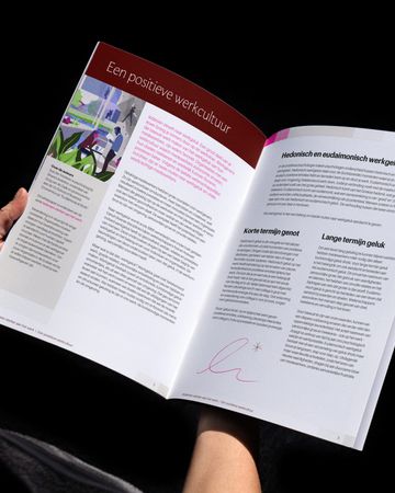 Positieve werkcultuur
