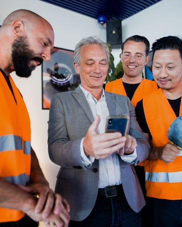 Positieve werkcultuur