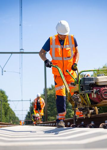 Met een integrale aanpak houdt ProRail samen met Zorg van de Zaak grip op duurzame inzetbaarheid