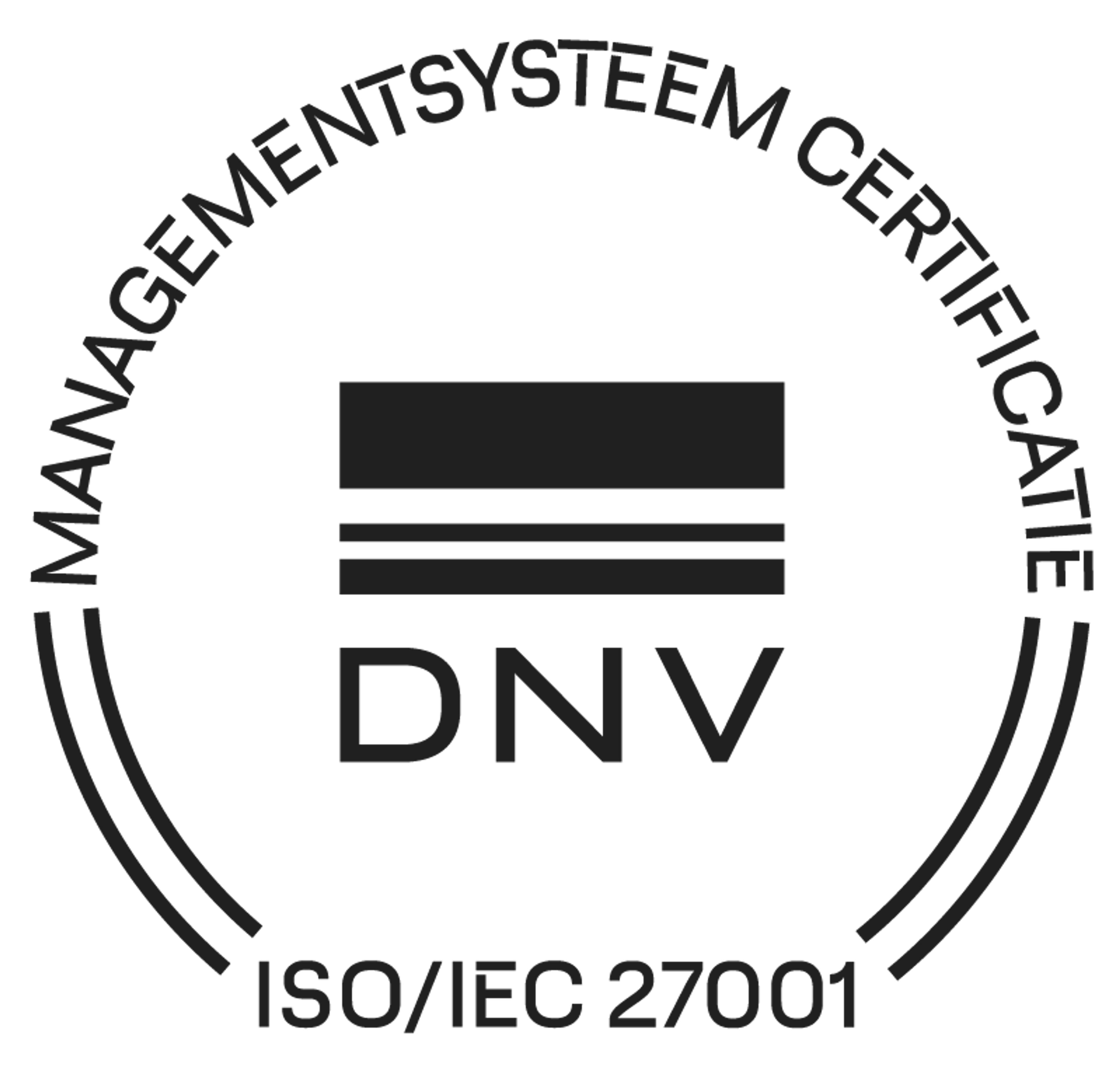 Managementsysteem Certificatie ISO27001