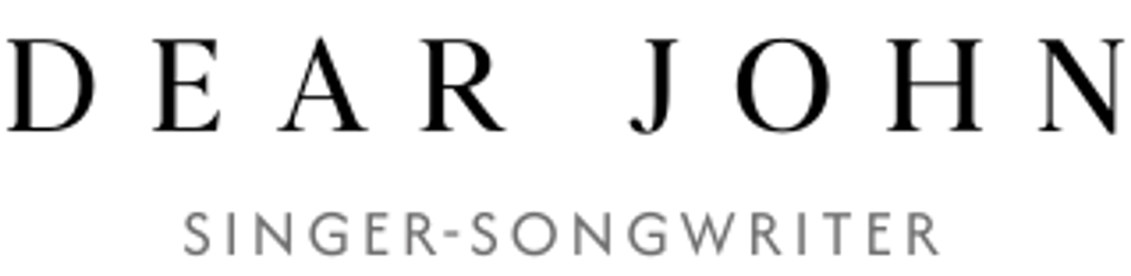 Dear John Logo