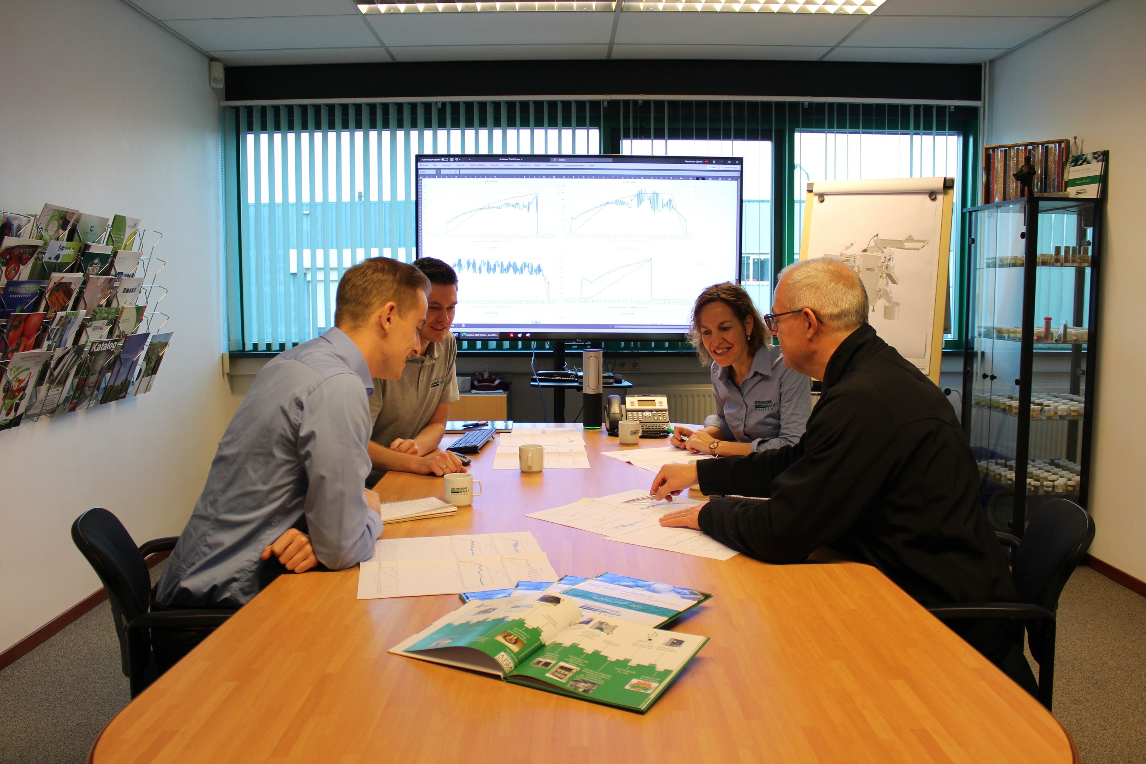 Meeting met collega_seed processing