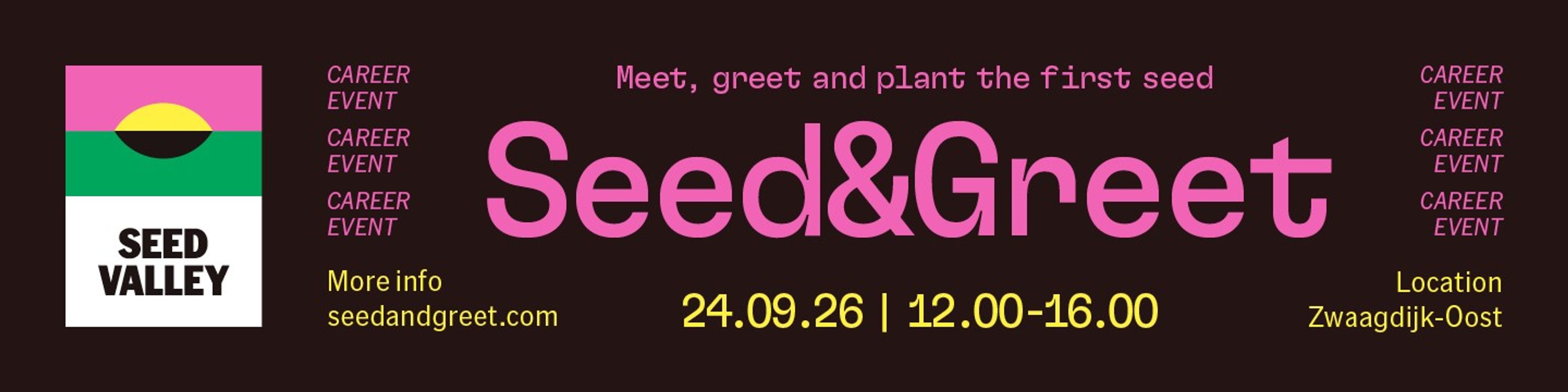 Seed&Greet banner