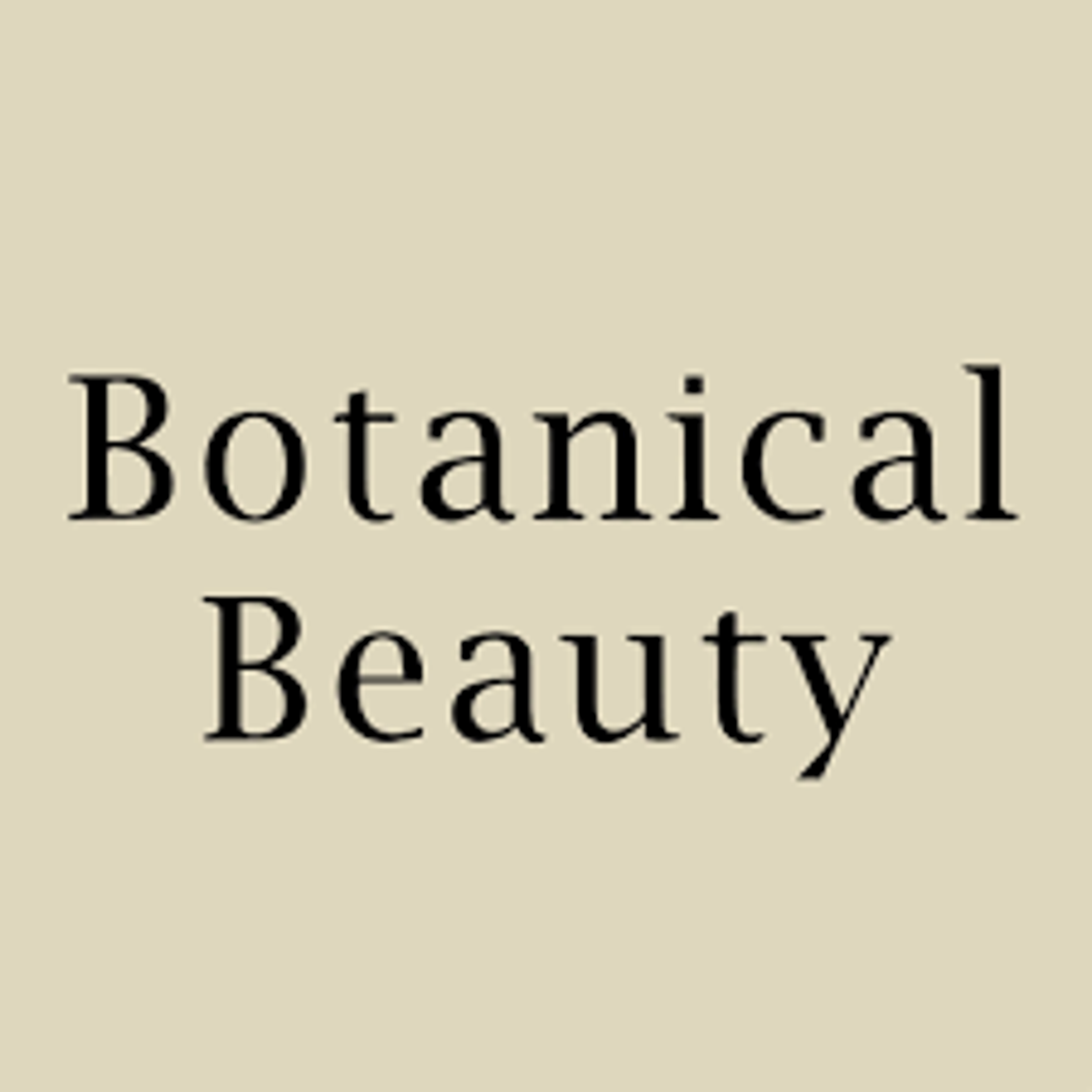 Botanical Beauty Logo