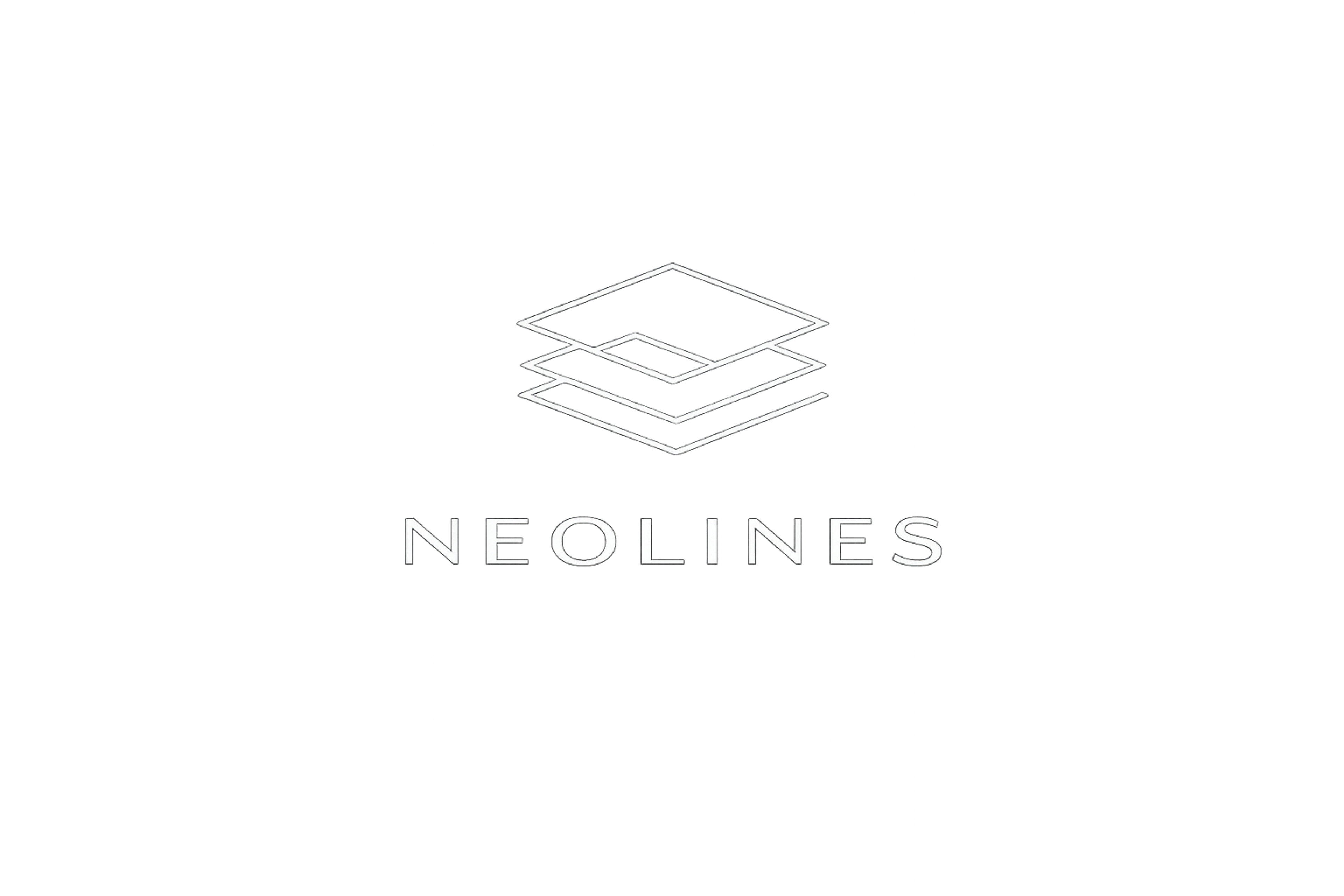 Neolines logo wit