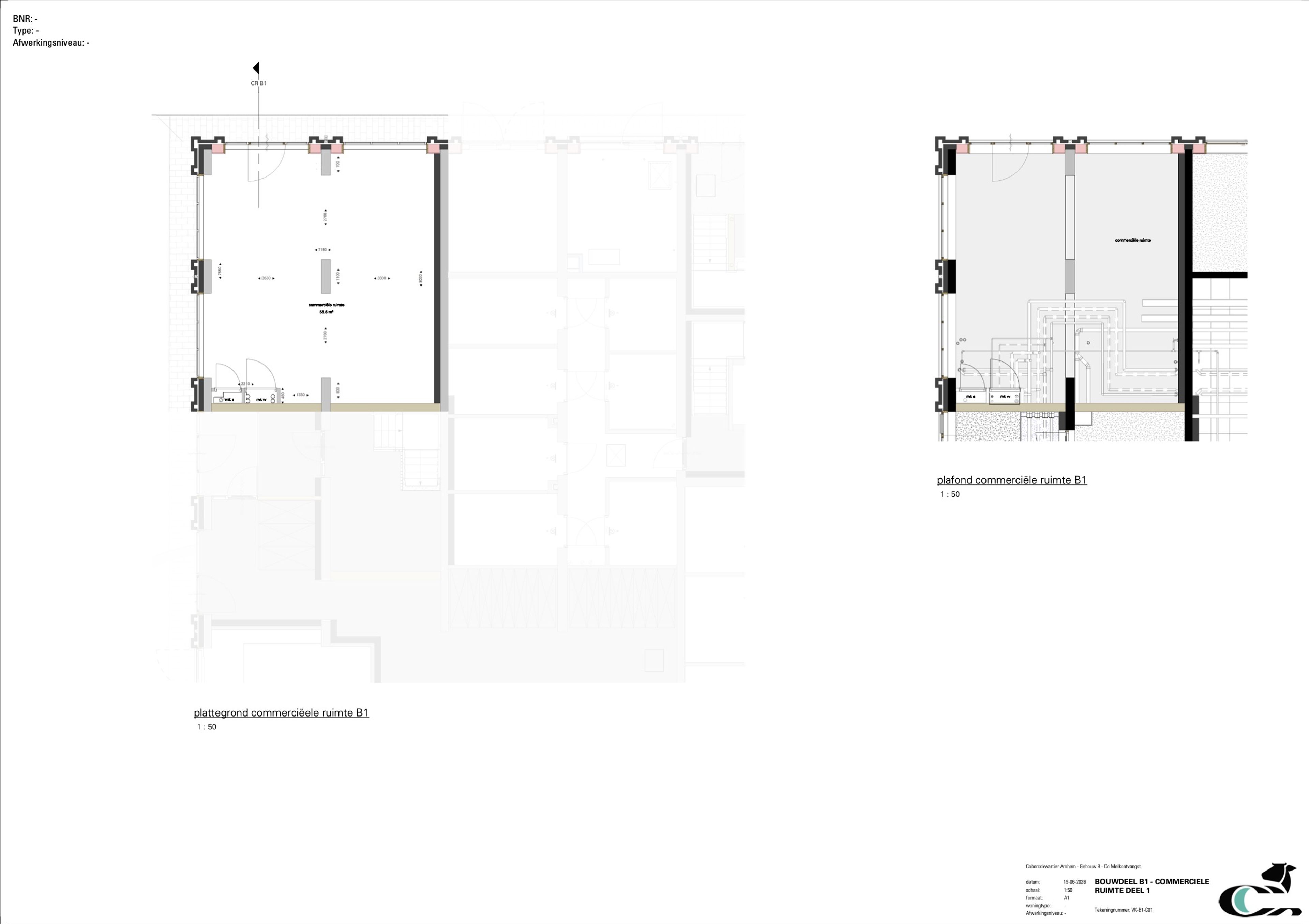 Plattegrond B1