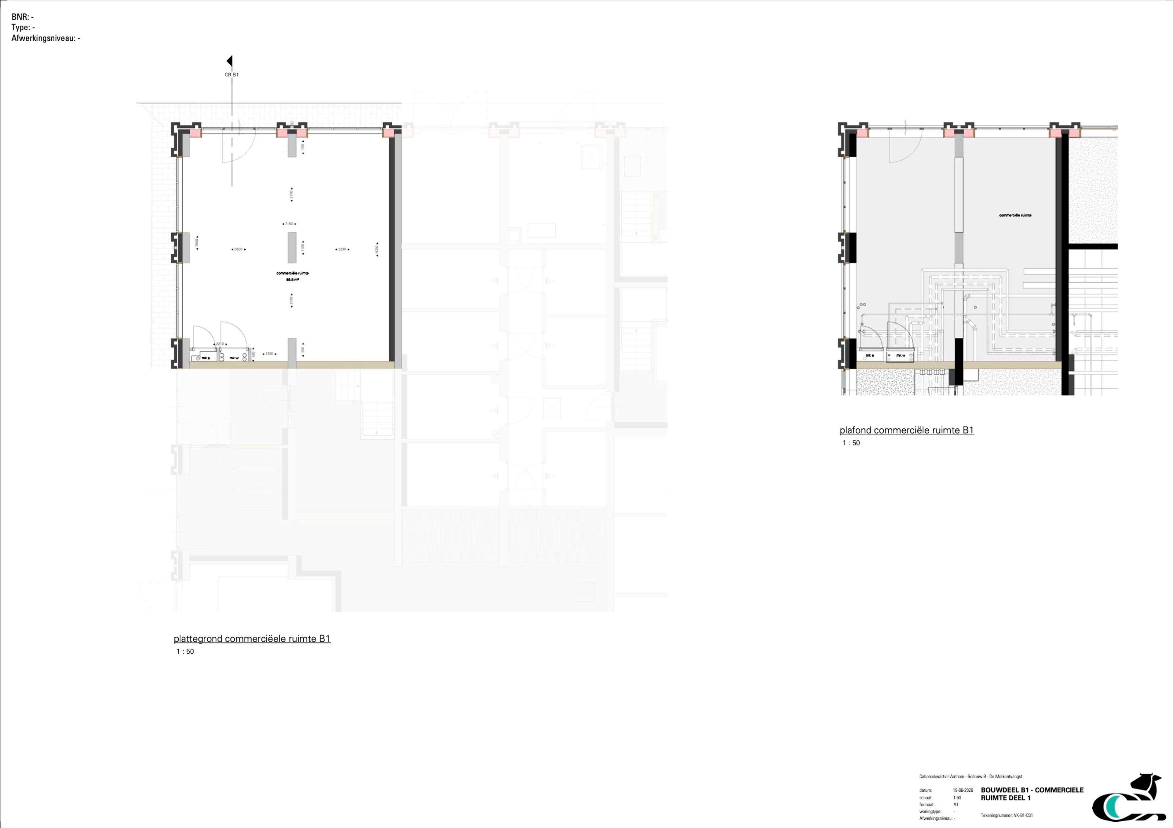 Plattegrond B1
