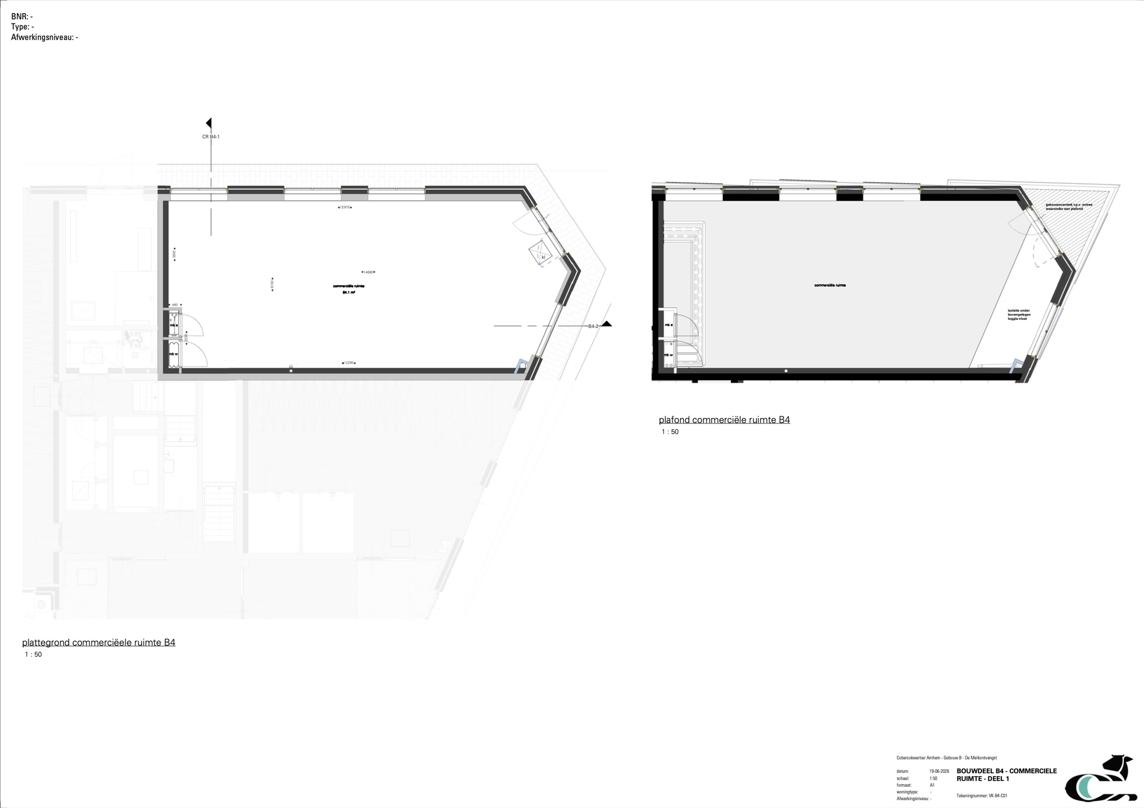Plattegrond B4