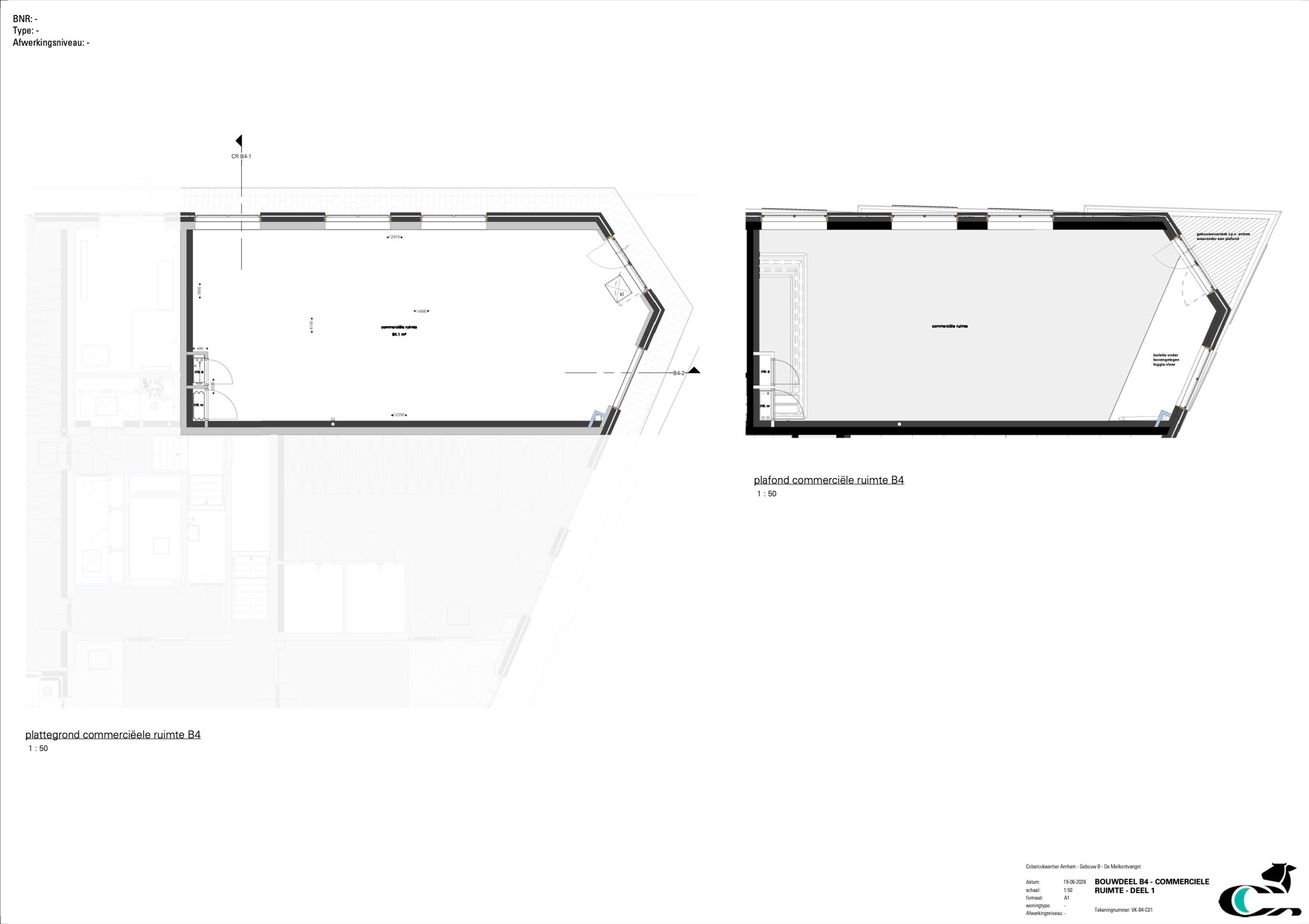 Plattegrond B4